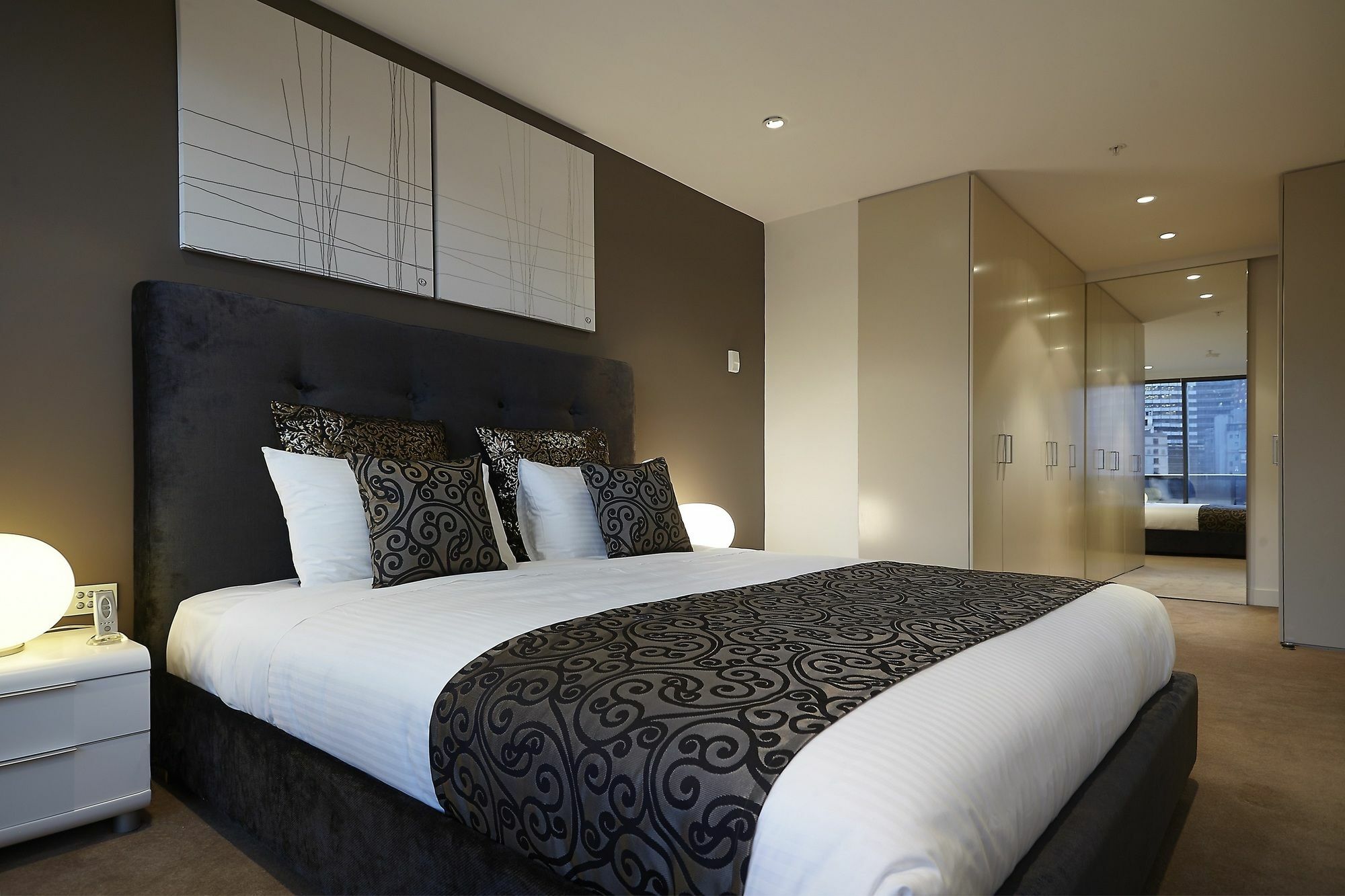 Melbourne Luxury Collection Daire Dış mekan fotoğraf