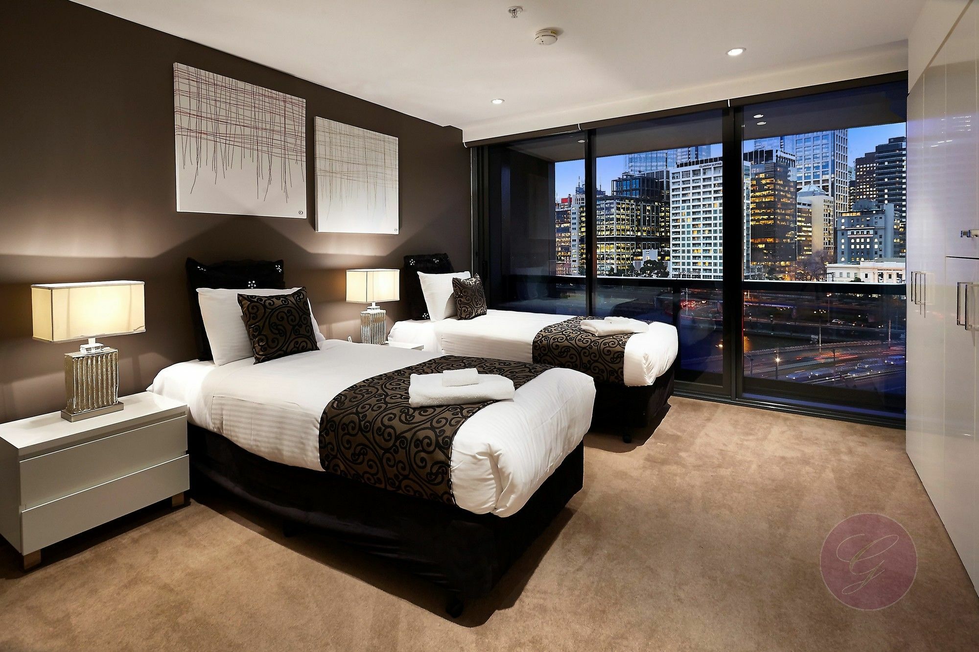 Melbourne Luxury Collection Daire Dış mekan fotoğraf