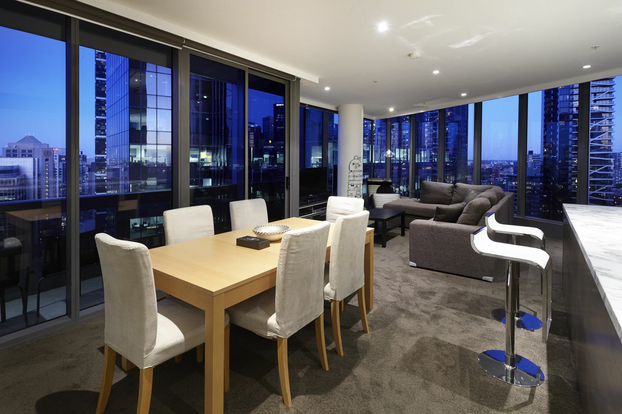 Melbourne Luxury Collection Daire Dış mekan fotoğraf