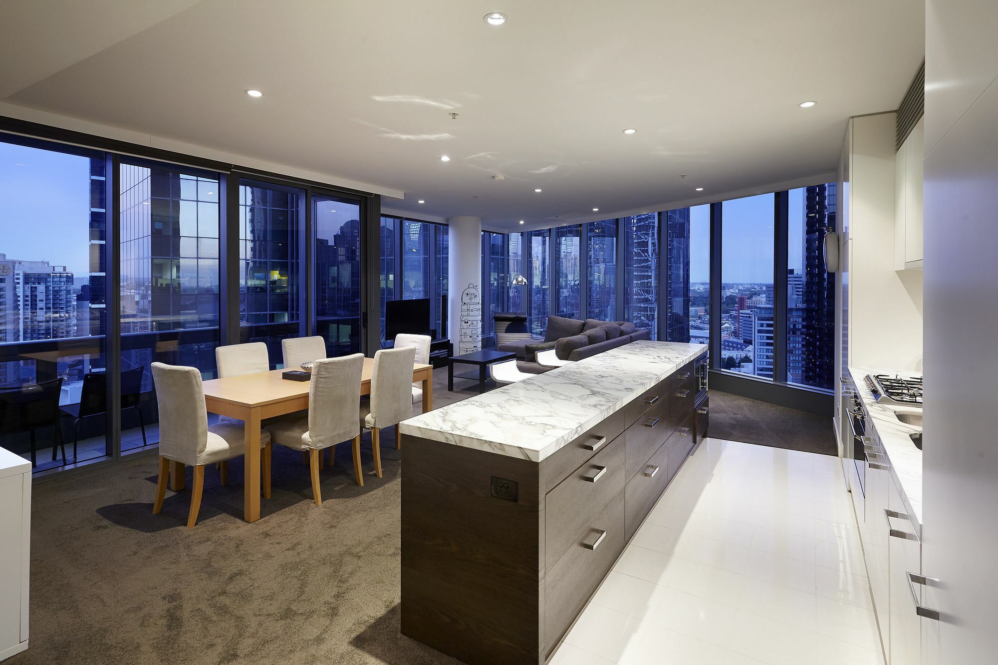 Melbourne Luxury Collection Daire Dış mekan fotoğraf