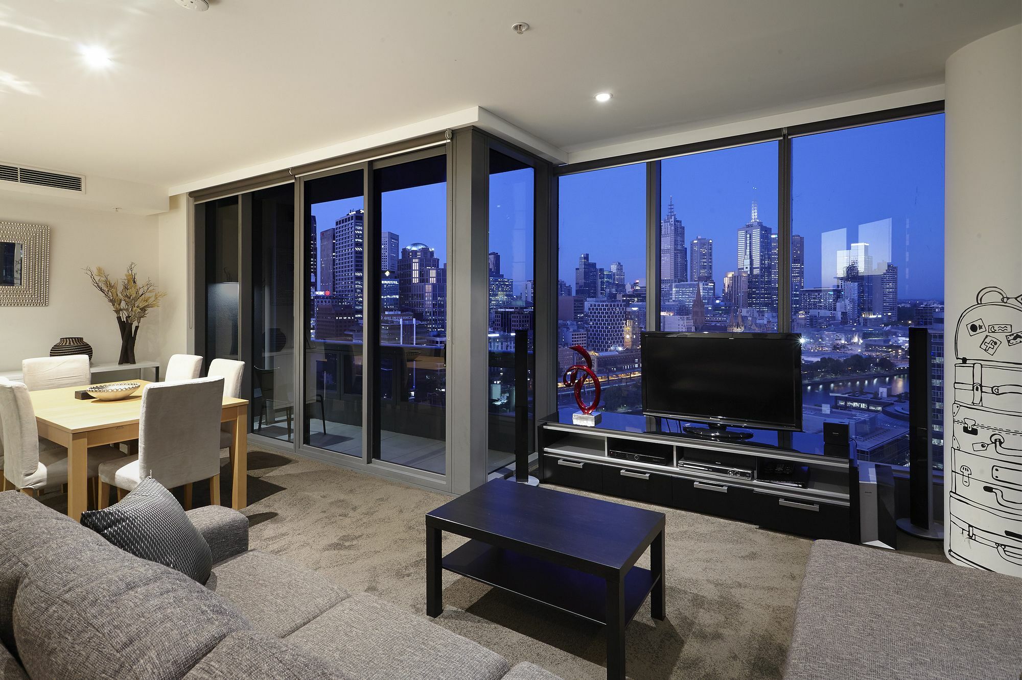 Melbourne Luxury Collection Daire Dış mekan fotoğraf